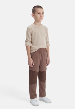UNISEX - Hlače - trace brown