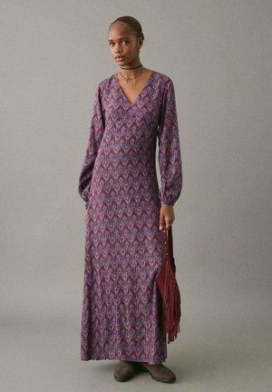 Vestido informal - paars
