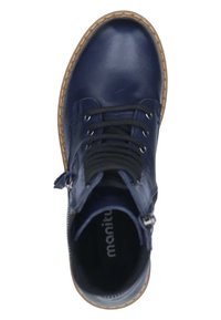 Manitu Lace-up ankle boots - blau