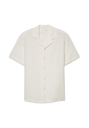 Terranova, MC UNITA - Camicia - bianco lana