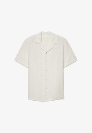 Terranova, MC UNITA - Camicia - bianco lana