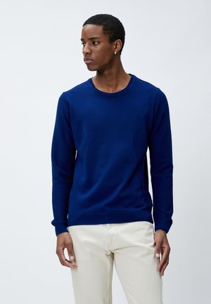 Strickpullover - dark blue