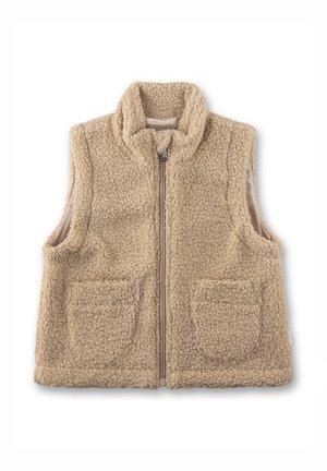 Weste - beige