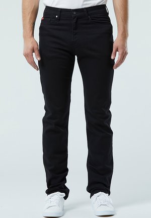 Straight leg jeans - black brut