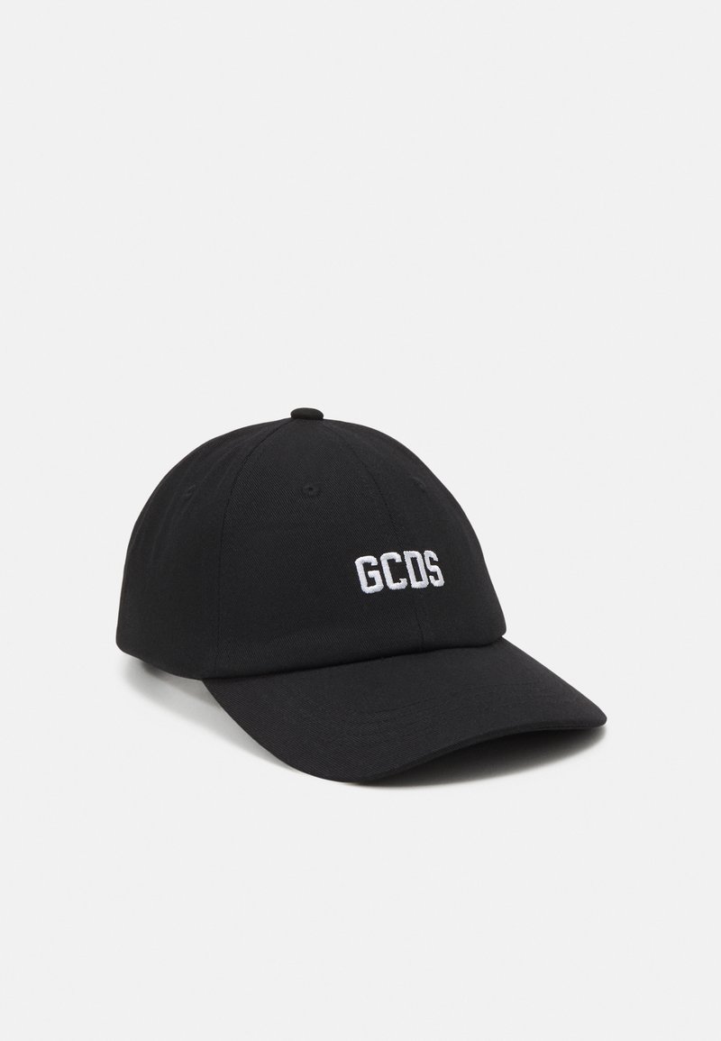 GCDS ESSENTIAL BASEBALL HAT UNISEX Cap black/white/schwarz Zalando.at