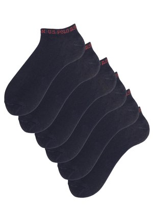 U.S. Polo Assn. 6 PACK ANKLE - Calze - navy blue