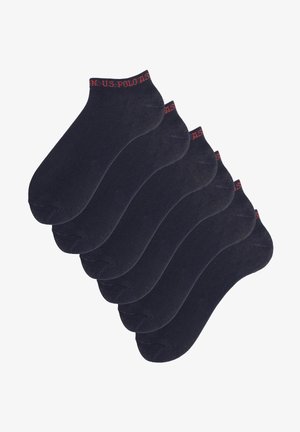 U.S. Polo Assn. 6 PACK ANKLE - Calcetines - navy blue