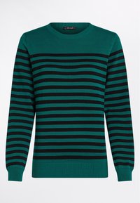 AGNES LOOP STRIPE - Trui - peacock