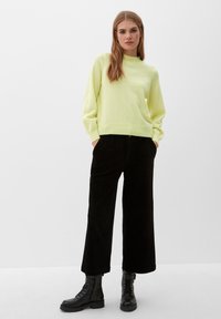 s.Oliver Strickpullover - limettengrün