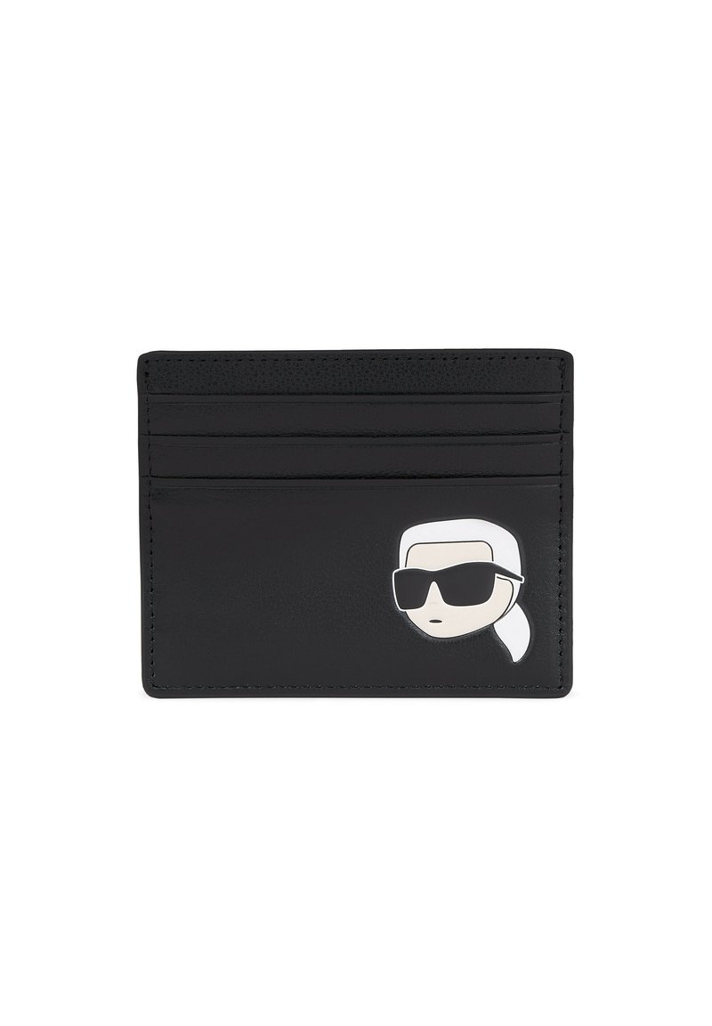 KARL LAGERFELD IKON - Plånbok - black
