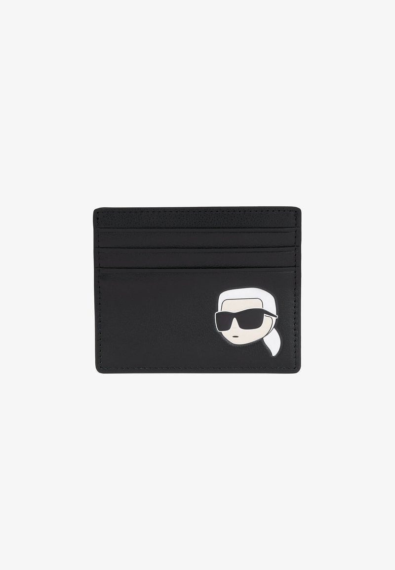 KARL LAGERFELD IKON - Plånbok - black