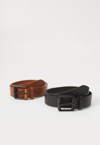 UNISEX 2 PACK - Josta - black/brown
