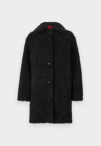MIMINA - Halflange jas - black