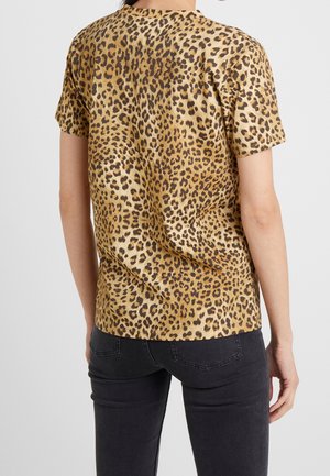 T-Shirt print - brown