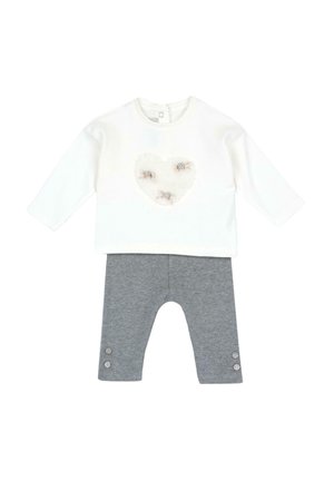 OUTFIT SET - Leggings - white