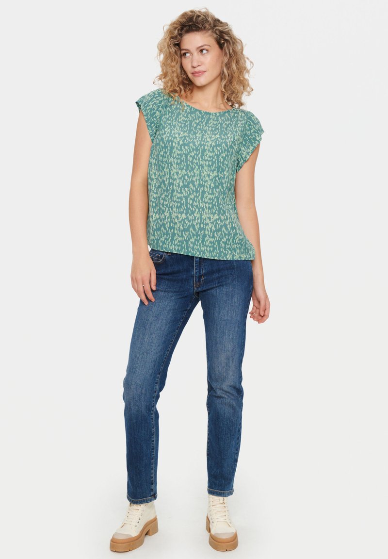 Saint Tropez Blouse groen
