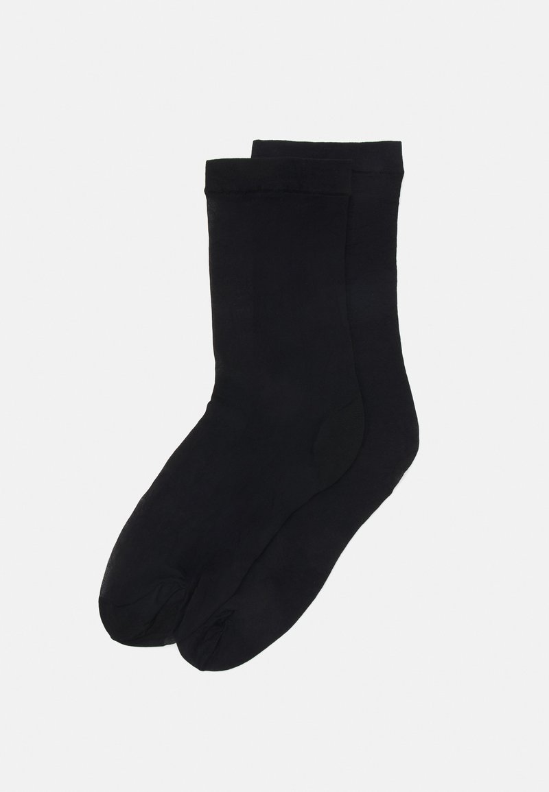 BOSS 2 PACK - Strømper - black