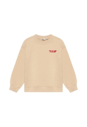 Daily7, - - BACKPRINT - Sweater - ginger root