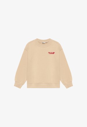 Daily7, - - BACKPRINT - Sweater - ginger root