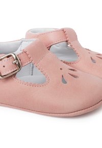 Pisamonas PEPITO - Scarpe neonato - rosa