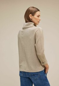 Street One Strickpullover - beige