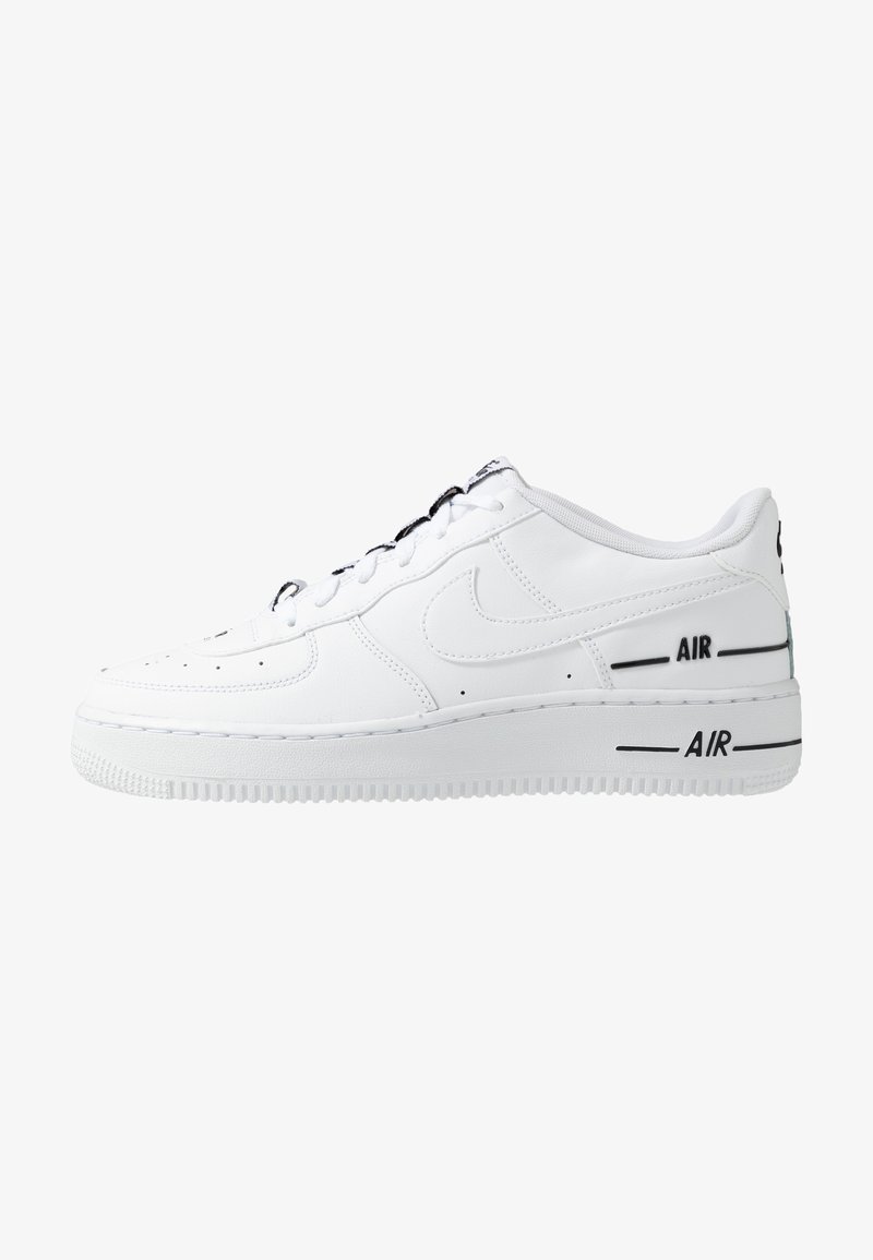 Nike Sportswear AIR FORCE 1 LV8 3 SU20 (GS) - Trainers - white/black/white  