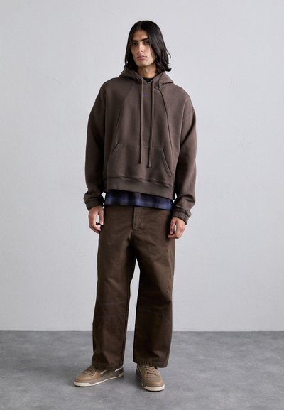 A-COLD-WALL* MILLBANK HOODIE - Ikdienas džemperis - brown