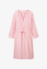 Ausgewählt, pink offwhite stripe