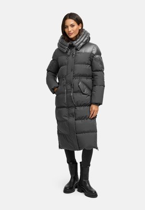 STEPP KNUSPERHERZ - Parka - dark grey
