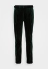 GETLIN - Ülikonnapüksid - dark green
