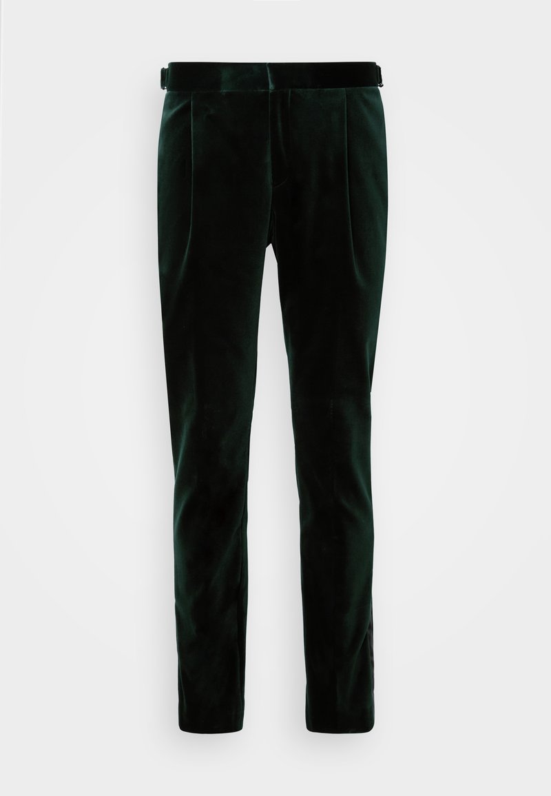 HUGO Broek donkergroen