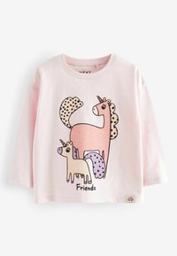Next LONG SLEEVE 4 PACK . - Pitkähihainen paita - blue green pink beige