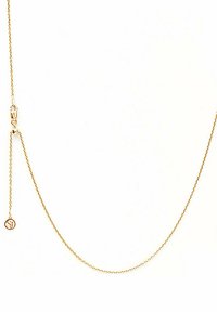 Sif Jakobs Jewellery ANCHOR CHAIN ADJUSTABLE - Halskæder - gold coloured