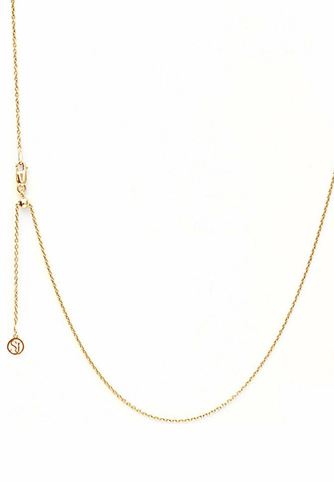 Sif Jakobs Jewellery ANCHOR CHAIN ADJUSTABLE - Halskæder - gold coloured