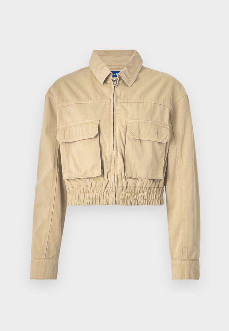 HUGO Spijkerjas beige HUGO Spijkerjas beige