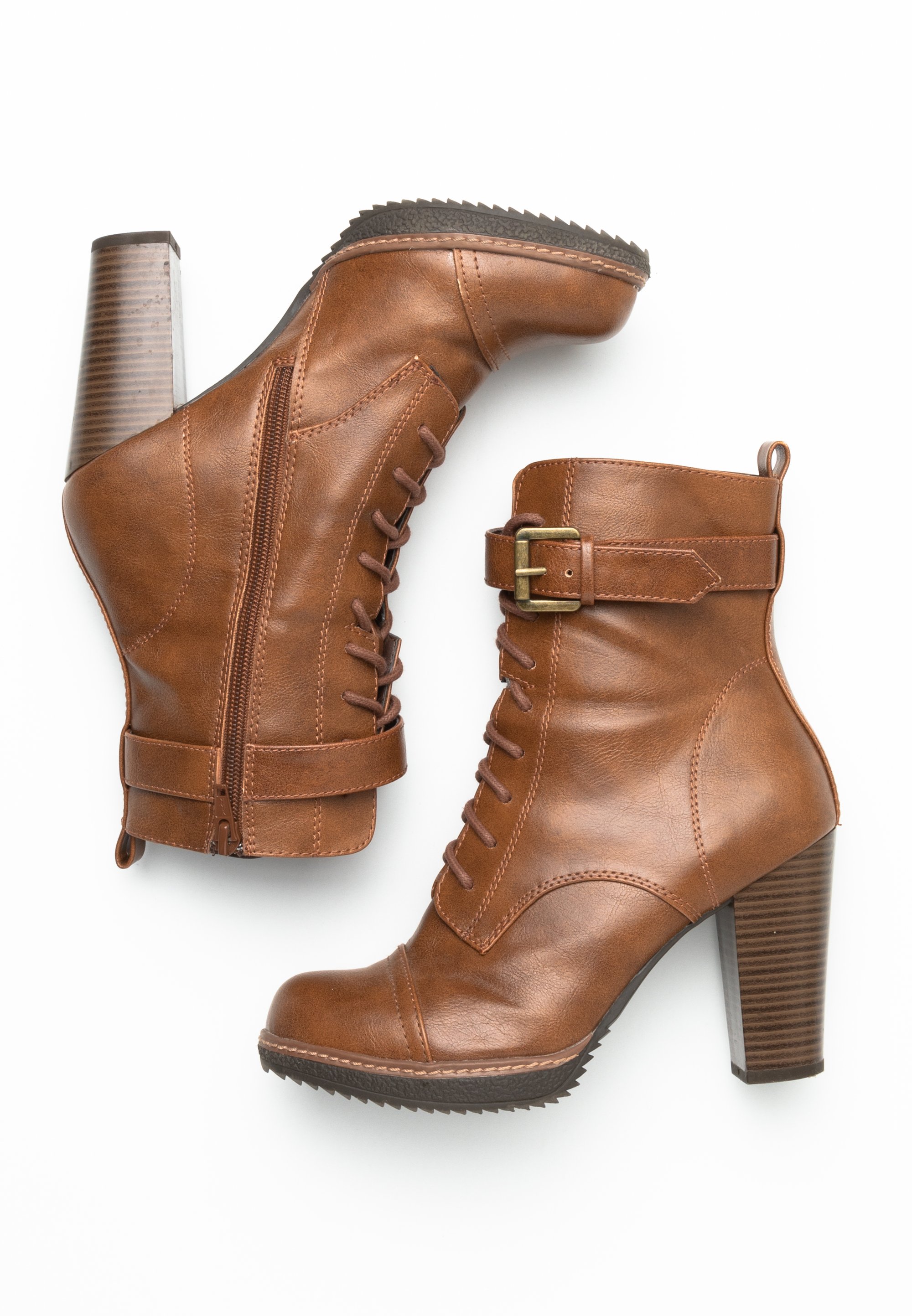 High Heel Zalando Anna Field Stiefel Brown Anna Field Stiefel