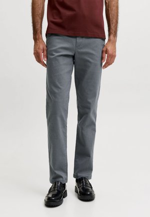 Jack & Jones, CHINO TROUSERS REGULAR FIT CHINO TROUSERS - Nohavice chinos - castlerock