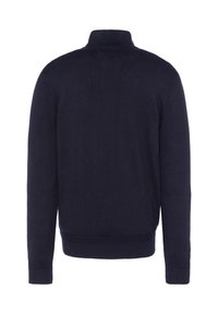 Schott Strickpullover - bleu marine
