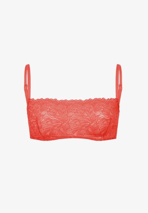 Erlich Textil, Bustier - wilde orange