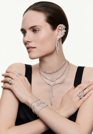 Swarovski, Ringe - white