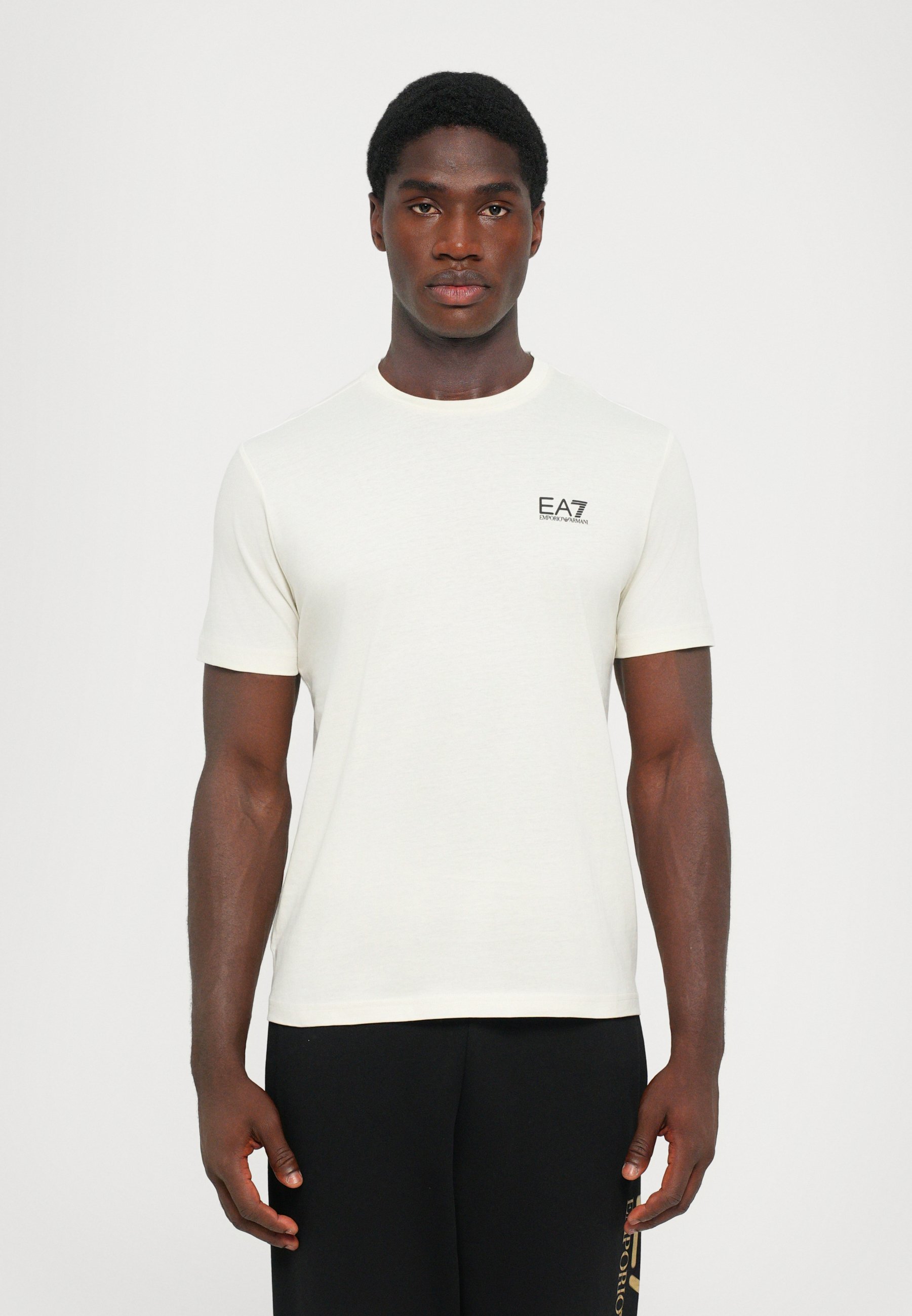 Shirt Emporio Maglia Bianca Armani Magliette Giorgio Armani Uomo T