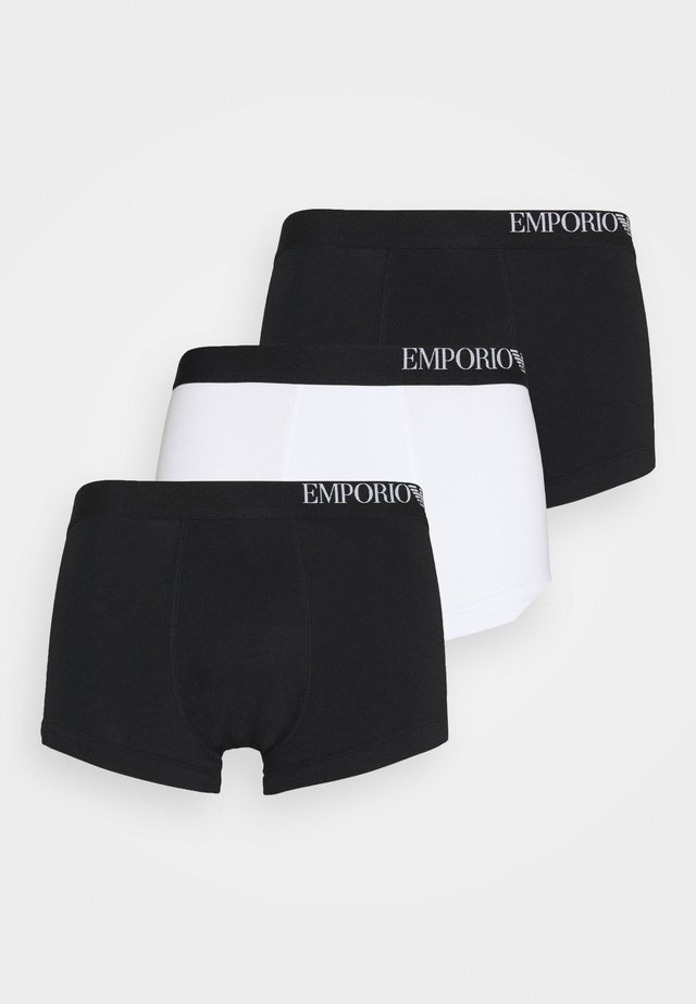 TRUNK 3 PACK - Bokserit - black/white/black