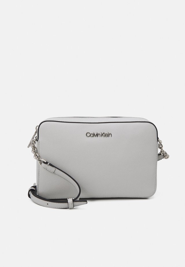 CAMERA BAG - Umhängetasche - grey