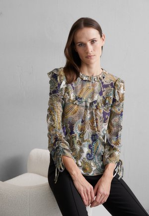 Veronica Beard HOWELL BLOUSE - Blouse - green