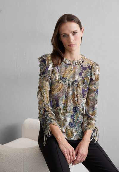 Veronica Beard HOWELL BLOUSE - Μπλούζα - green