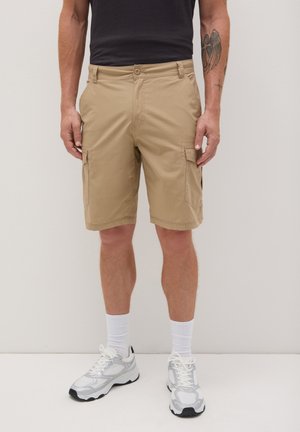 REGULAR FIT - Shorts - beige
