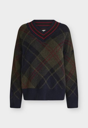 Barbour, SHAE - Pullover - shadow classic tartan