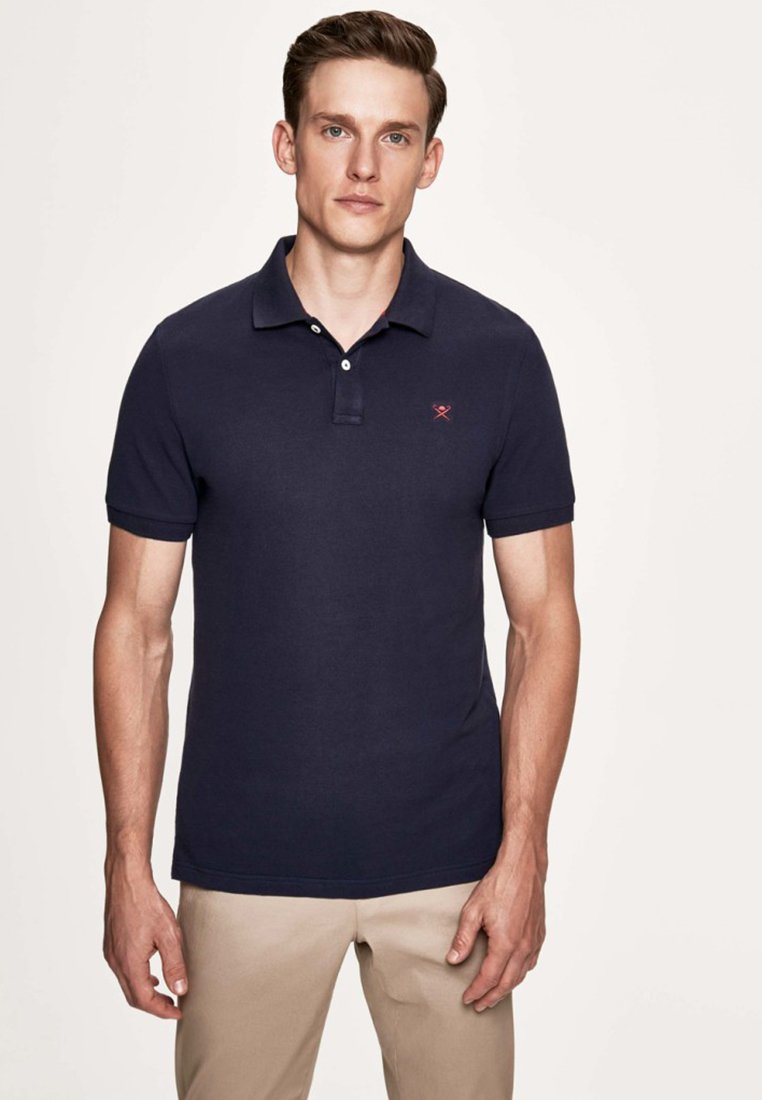 Hackett London - SLIM FIT LOGO - Poloshirt - navy, Vergroten