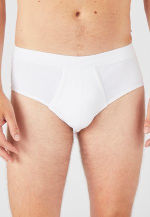 LOT DE 3  - Slip - blanc