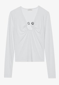 Topper langermet - offwhite